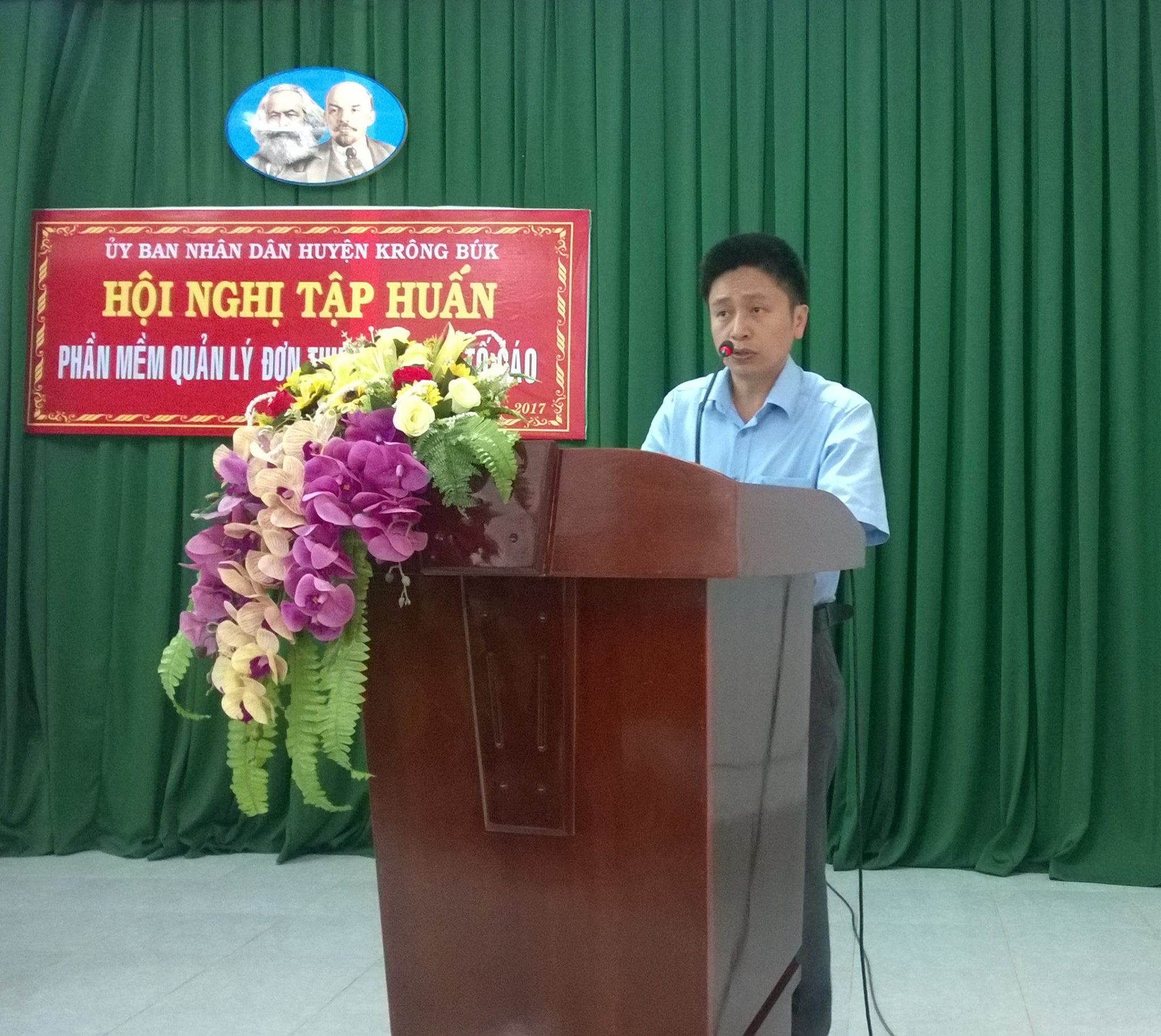 Tập huấn phần mềm quản lý đơn thư, khiếu nại, tố cáo, kiến nghị, phản ánh